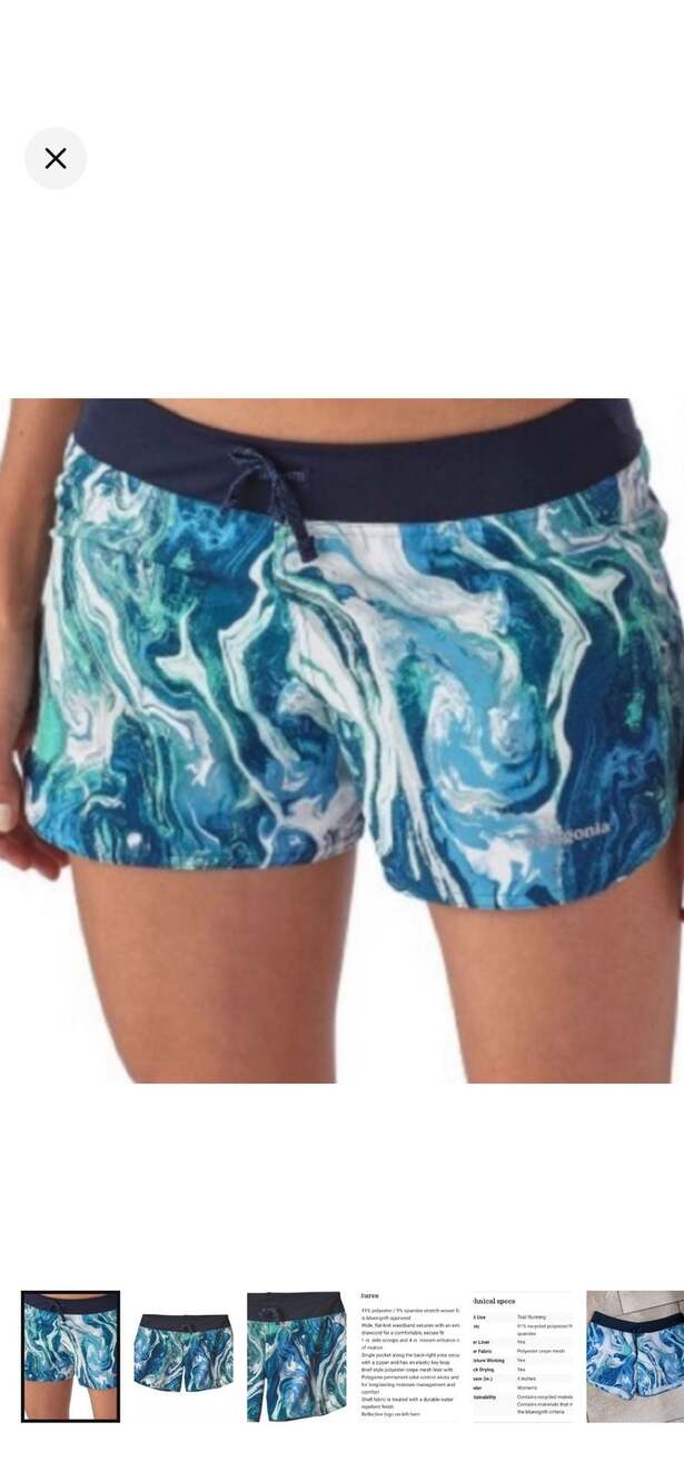 W's Nine Trails Shorts – Worn Wear®,